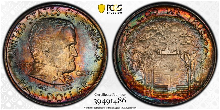 Cert 39491486 - Coin Image