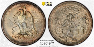 1934 50C Texas MS65