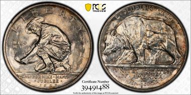 1925-S 50C California MS64