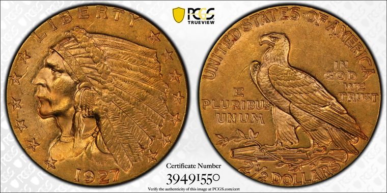 Cert 39491550 - Coin Image