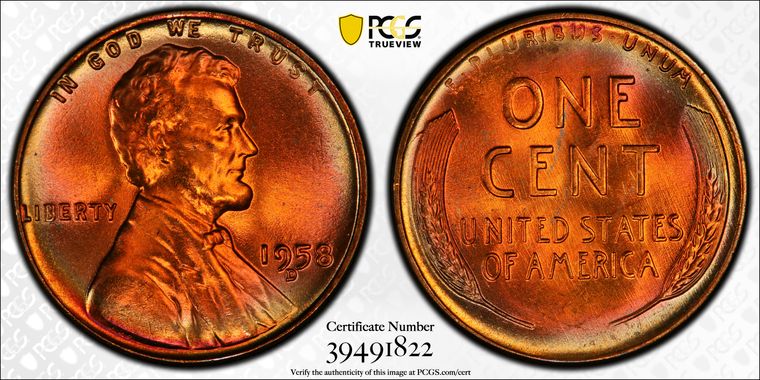 Cert 39491822 - Coin Image