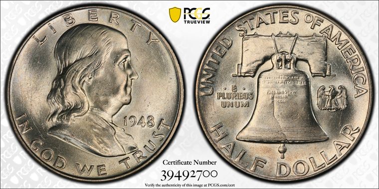 Cert 39492700 - Coin Image