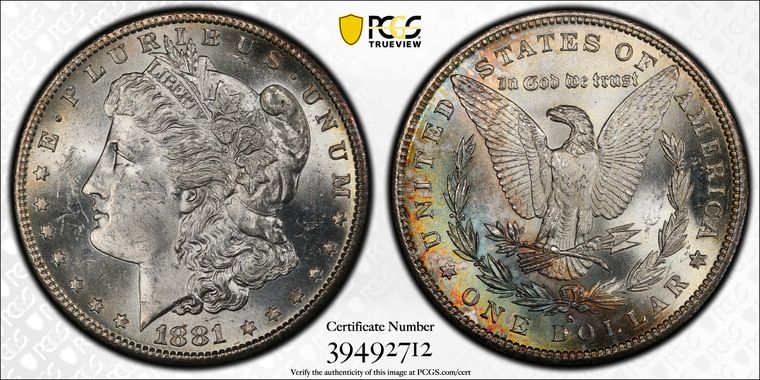 Cert 39492712 - Coin Image