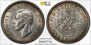 1941 Shil S-4083 Scottish Rev AU58