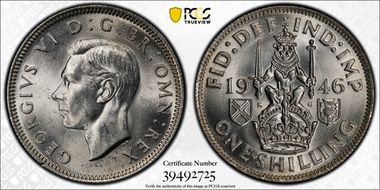 1946 Shil S-4083 Scottish Rev MS65