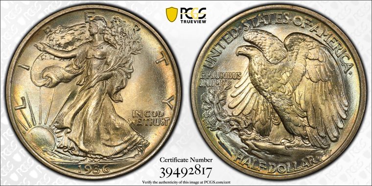 Cert 39492817 - Coin Image