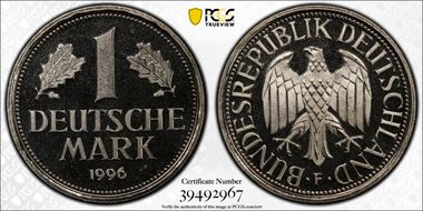 1996-F Mark PR68DCAM