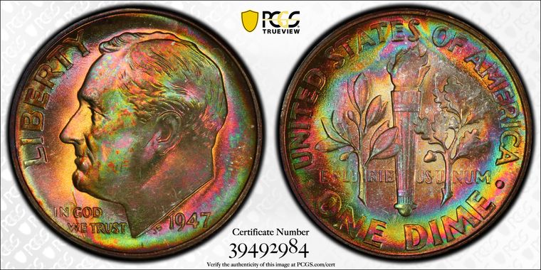 Cert 39492984 - Coin Image