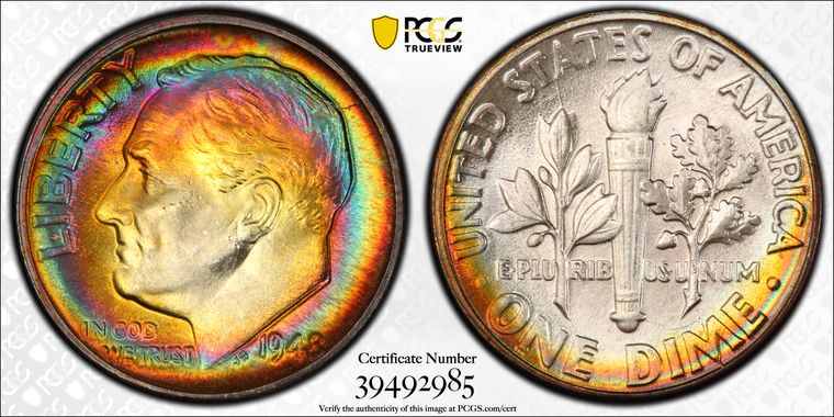 Cert 39492985 - Coin Image