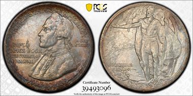 1928 50C Hawaiian MS66