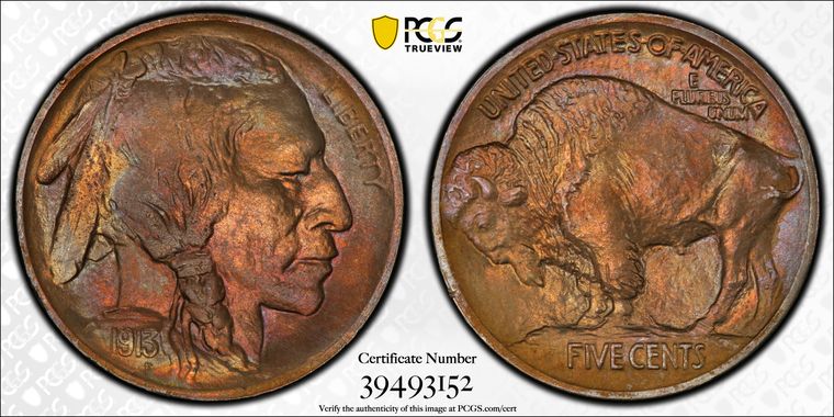 Cert 39493152 - Coin Image