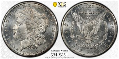 1895-S $1 MS64