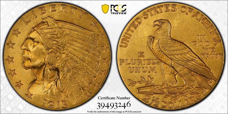 Cert 39493246 - Coin Image