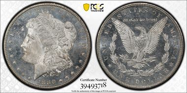 1880/9-S $1 MS63DMPL