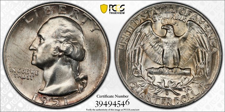 Cert 39494546 - Coin Image