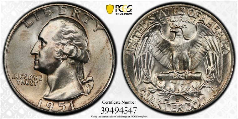 Cert 39494547 - Coin Image