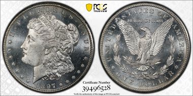 1897-S $1 MS65PL