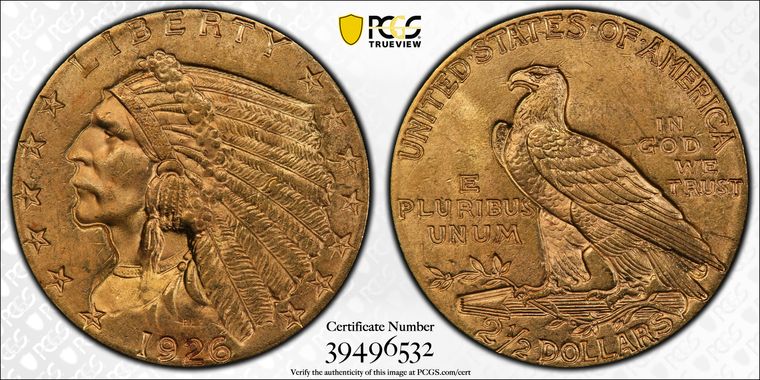 Cert 39496532 - Coin Image