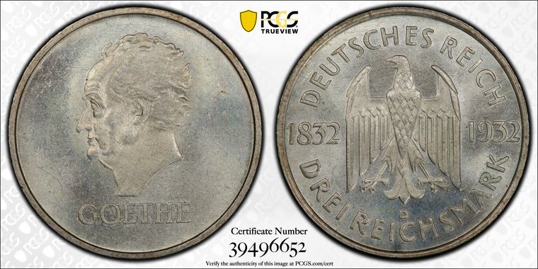 Cert 39496652 - Coin Image