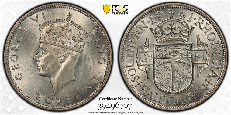 Cert 39496707 - Coin Image