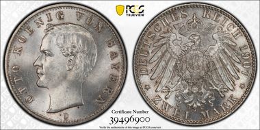 1907-D 2 Mk J-45 MS66