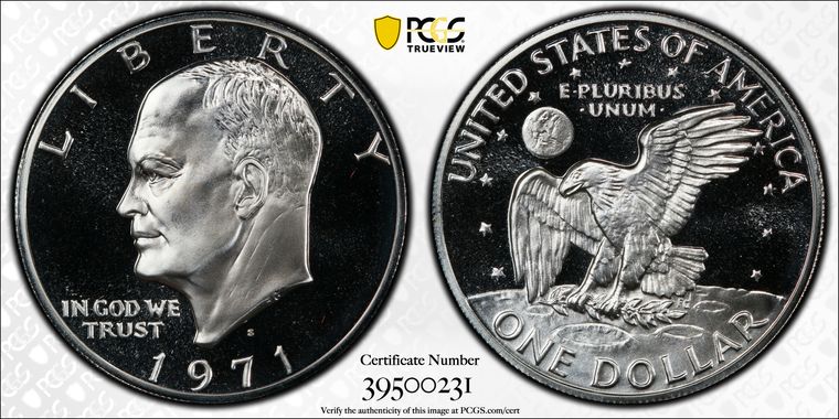 Cert 39500231 - Coin Image