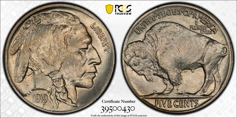 Cert 39500430 - Coin Image