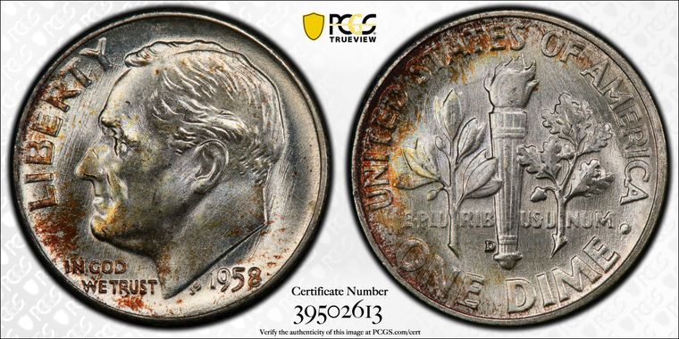 Cert 39502613 - Coin Image