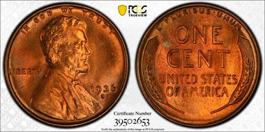 1936-S 1C MS66+ RD