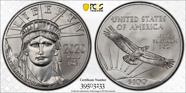 Cert 39503233 - Coin Image