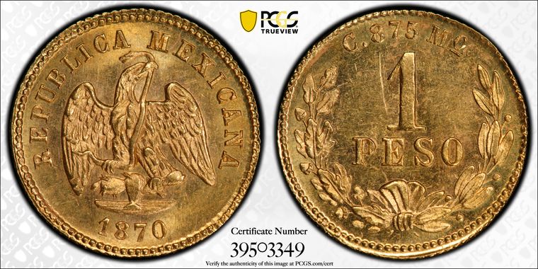 Cert 39503349 - Coin Image