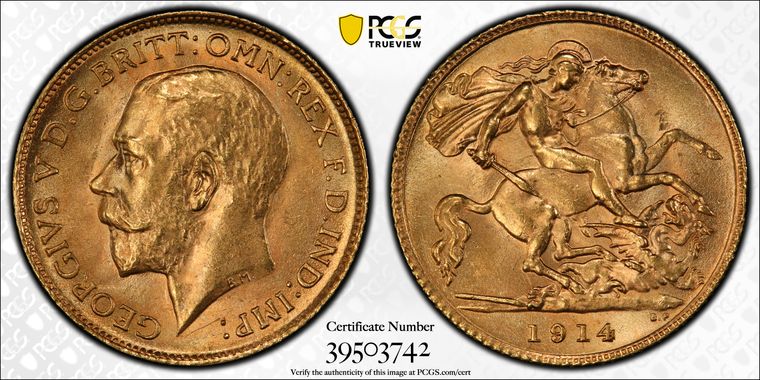 Cert 39503742 - Coin Image