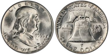 1955 50C "Bugs Bunny" FS-401 MS64