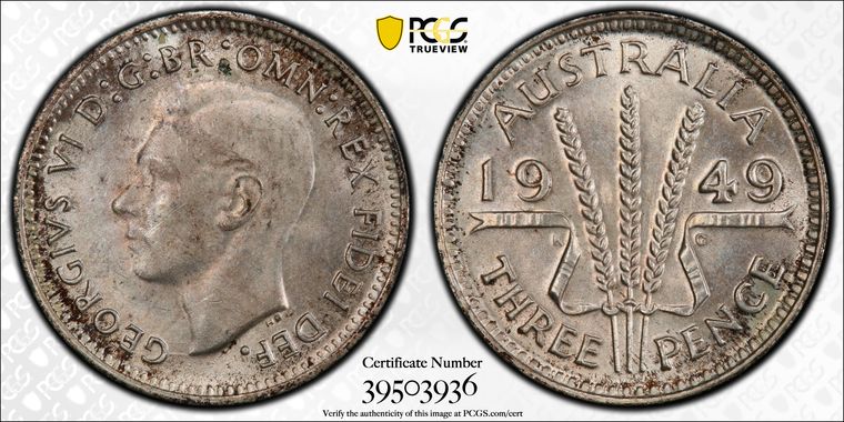 Cert 39503936 - Coin Image