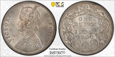 1900-B Rupee SW-6.155 MS63