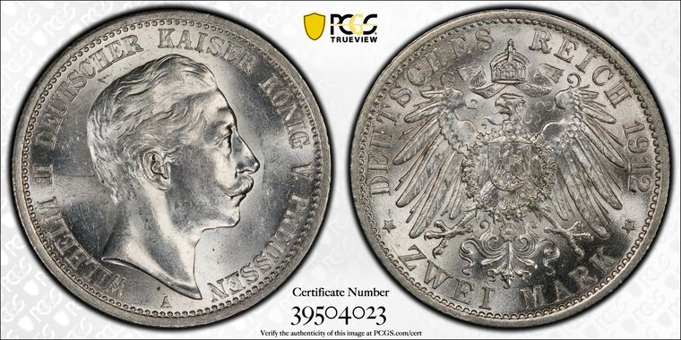 Cert 39504023 - Coin Image