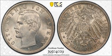 1904-D 2 Mk J-45 MS64