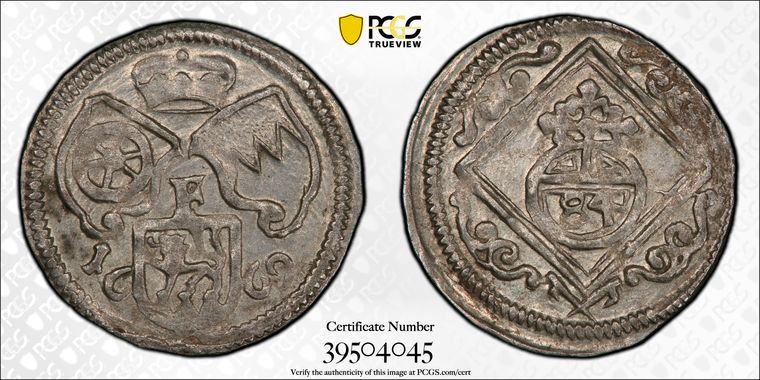 Cert 39504045 - Coin Image