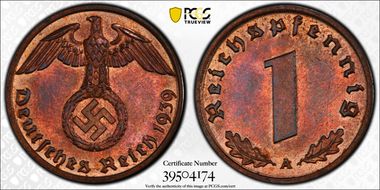 1939-A Pfg J-361 MS65RB