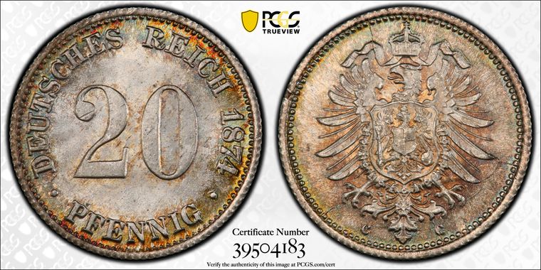 Cert 39504183 - Coin Image