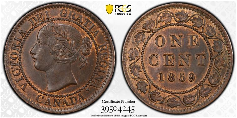 Cert 39504245 - Coin Image