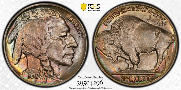 Cert 39504296 - Coin Image