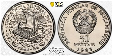 1983 50 Met F.A.O. Fisheries Conf. MS68