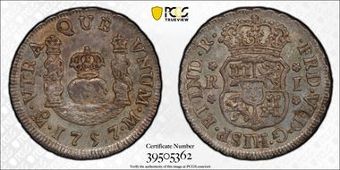 1757-Mo M Real Calico-197 MS62