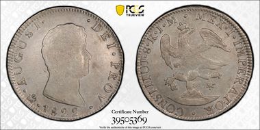 1822-Mo JM 8 R KM-306.1 Iturbide N1