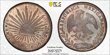 1861-Do CP 8 R Do41 MS65