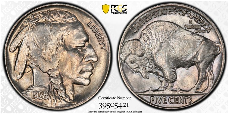 Cert 39505421 - Coin Image