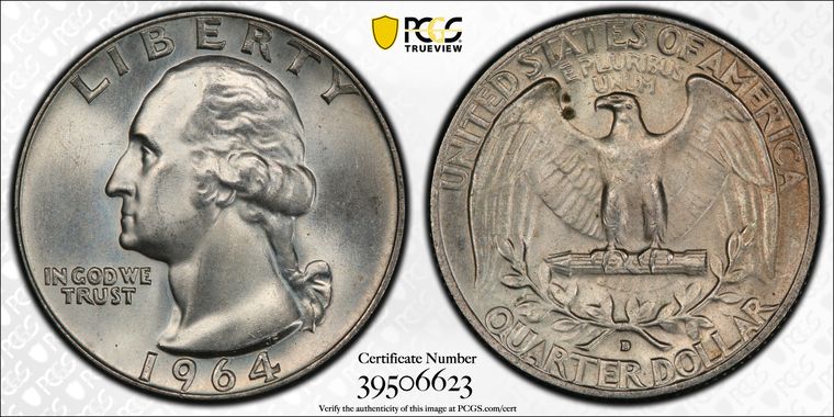 Cert 39506623 - Coin Image