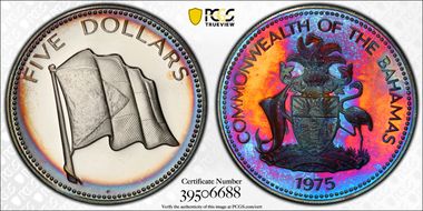 1975-FM  $5 PR66DCAM