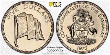 1975-FM $5 PL69